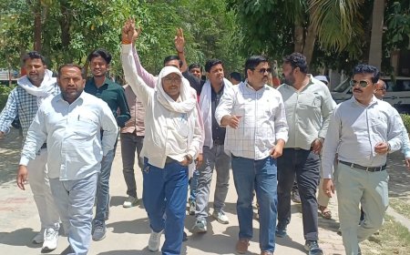 कौशांबी हत्याकांड पर बवाल: 24 घंटे बाद भी अंतिम संस्कार नहीं, आरोपियों की गिरफ्तारी को लेकर अड़े परिजन