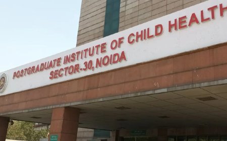 कुछ हासिल नहीं कर पाया… मानसिक तनाव से टूटे नोएडा PGI ट्रेनी ने की आत्महत्या, सुसाइड नोट पढ़कर पुलिस भी हैरान