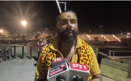 राम की पैड़ी पर बड़ा खुलासा: घाट किनारे मांस-मछली और शराब का सेवन, संतों ने रंगे हाथ पकड़ा