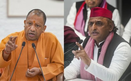 योगी की पदयात्रा पर अखिलेश का बड़ा वार… कहा- इतनी गर्मी में ये सिर्फ ट्रेलर है, विपक्ष में होगा असली संघर्ष