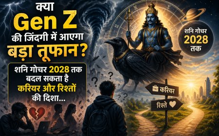 क्या Gen Z की जिंदगी में आएगा बड़ा तूफान? शनि गोचर 2028 तक बदल सकता है करियर और रिश्तों की दिशा
