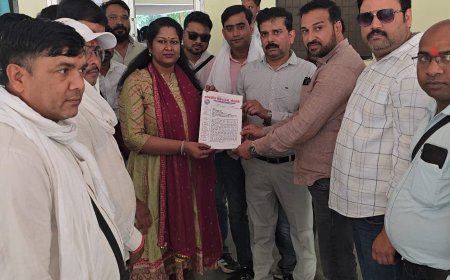 कौशांबी में पत्रकार उत्पीड़न पर बवाल: CM को ज्ञापन, दोषी पुलिसकर्मियों पर सख्त कार्रवाई की मांग