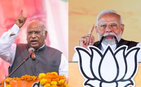 PM मोदी को आतंकवादी कहकर घिरे खरगे… बयान के बाद मचा सियासी बवाल, BJP ने कहा- तुरंत मांगें माफी