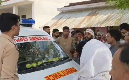 प्रतापगढ़ में बड़ा स्वास्थ्य कांड: प्रसव के दौरान मां-बच्चे की मौत, हंगामे के बाद डॉक्टर फरार