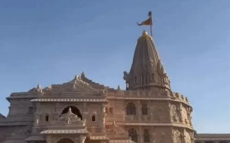 अयोध्या में 29 अप्रैल को ऐतिहासिक आयोजन: सीएम योगी करेंगे राम मंदिर परिसर में शिव मंदिर पर ध्वजारोहण