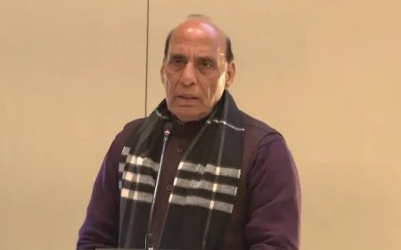 जर्मनी में राजनाथ सिंह का बड़ा बयान… एक पड़ोसी बिगाड़ रहा माहौल, पाकिस्तान पर सीधा निशाना