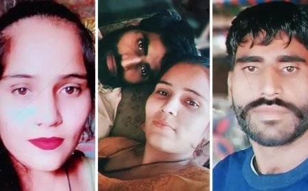 अस्पताल में बैठकर बना बदले का प्लान, 24 हजार के झगड़े में पति-पत्नी की चाकुओं से गोदकर की गई हत्या