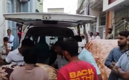 बरेली में दिनदहाड़े फौजी की पत्नी की घर में गला घोंटकर हत्या… CCTV में कैद संदिग्ध, आरोपी फरार