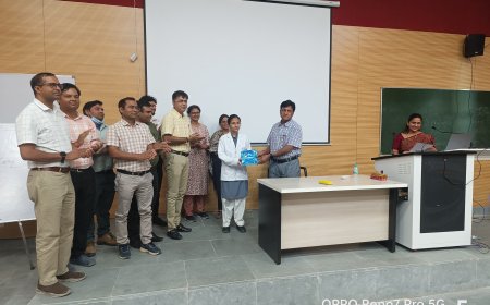 कौशांबी मेडिकल कॉलेज में क्लैमाइडिया पर जागरूकता सेमिनार, छात्रों को दी गई यौन स्वास्थ्य की अहम जानकारी