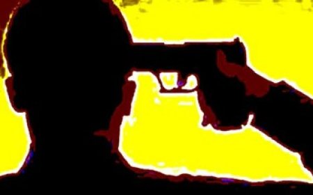 लखनऊ में सर्राफा कारोबारी की संदिग्ध आत्महत्या, लाइसेंसी बंदूक से खुद को मारी गोली