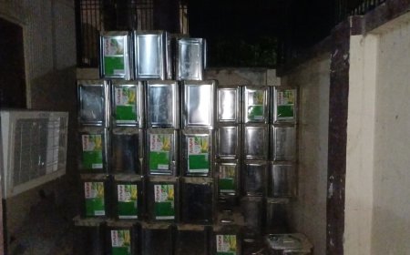 अयोध्या में नकली ‘फॉर्च्यून’ तेल का बड़ा खुलासा, पुलिस छापे में भारी मात्रा में डुप्लीकेट माल बरामद