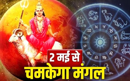 182 दिन बाद जागेगा मंगल… 2 मई से मेष, वृश्चिक, तुला राशि वालों की किस्मत करेगी बड़ा धमाका