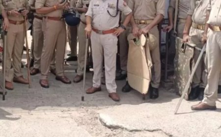 अपमान की आग में जला हिमांशु… खुद को लगा ली आग, मौत के बाद गांव में तनाव और भारी पुलिस बल तैनात