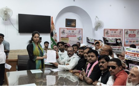 प्रतापगढ़ में स्मार्ट प्रीपेड बिजली मीटर के खिलाफ कांग्रेस का प्रदर्शन, सरकार पर लगाए गंभीर आरोप