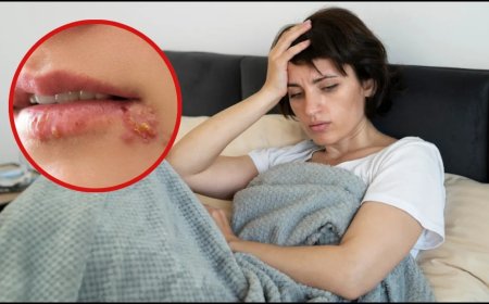बुखार के बाद होंठों पर दाने क्यों निकलते हैं? जानिए कारण और आसान इलाज