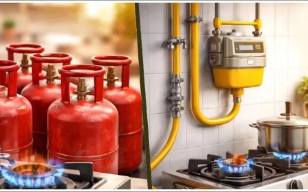 UP में बड़ा गैस नियम… PNG कनेक्शन लेते ही 3 महीने में लौटाना होगा LPG सिलेंडर, नहीं तो बंद होगी सप्लाई