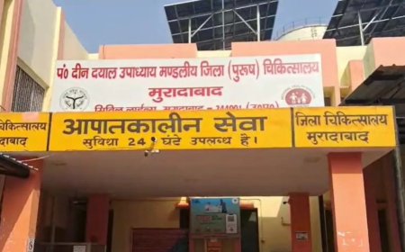 भात की रस्म निभाकर लौट रहे थे, रास्ते में मिल गई मौत… मुरादाबाद में डंपर ने ट्रैक्टर-ट्रॉली को रौंदा, 4 की मौत, 14 घायल