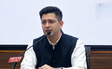 राघव चड्ढा ने क्यों छोड़ी झाड़ू और क्यों चुना कमल? बीजेपी में शामिल होते ही कह दी इतनी बड़ी बात