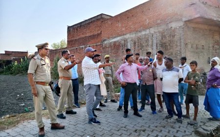 कौशांबी में SDM का सख्त एक्शन: कैंप लगाकर 5 भूमि विवादों का मौके पर निपटारा, अवैध कब्जे हटे