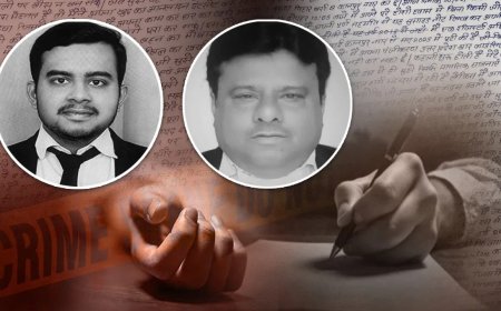 पापा, मेरा चेहरा मत देखना... ट्रेनी वकील प्रियांशु के आखिरी 1000 शब्द, सुसाइड नोट में बयां की पिता के टॉर्चर की कहानी