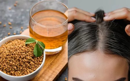 कम उम्र में सफेद बालों की समस्या बढ़ी, मेथी दाना बन सकता है आसान घरेलू उपाय