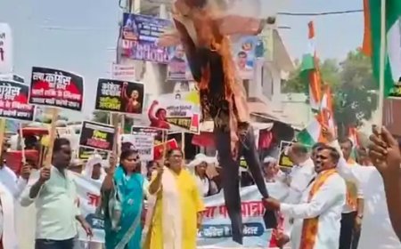 देवीगंज में बिना अनुमति पुतला दहन पर कार्रवाई, भाजपा पदाधिकारियों समेत कई कार्यकर्ताओं पर FIR दर्ज