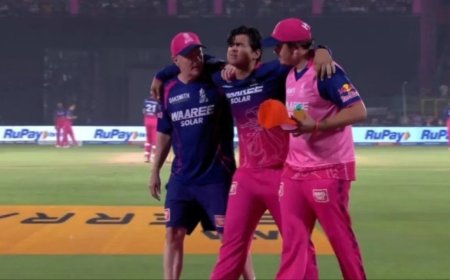 वैभव सूर्यवंशी की चोट कितनी गंभीर? राजस्थान रॉयल्स के कोच विक्रम राठौर ने बताया कब आएगी स्कैन रिपोर्ट