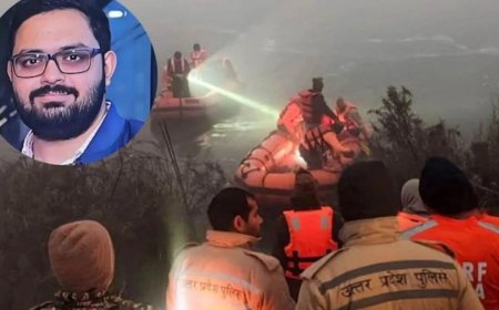 100 दिन बाद नोएडा हादसे का सच आया सामने... युवराज मेहता की मौत हादसा नहीं, निकली सिस्टम की लापरवाही, 3 पुलिसकर्मी सस्पेंड