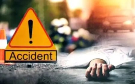 लखनऊ में सफेद फॉर्च्यूनर ने पहले स्कूटी सवार को को उड़ाया, फिर फुटपाथ पर सो रहे मजदूरों को रौंदा, एक की मौत, दो घायल