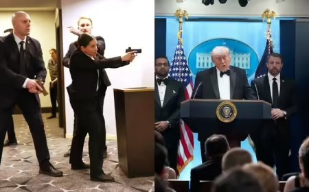 गोलियां मुझे ईरान से युद्ध करने से नहीं रोक पाएंगी… वॉशिंगटन में हमले के बाद ट्रंप  का बड़ा बयान