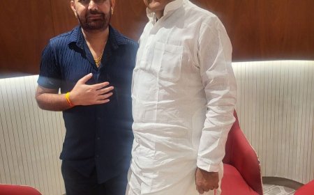 अयोध्या के विकास पर खास चर्चा, समाजसेवी डी.के. शुक्ला की ऊर्जा मंत्री से मुलाकात