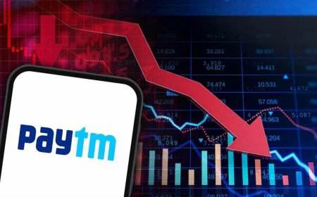 RBI के फैसले से Paytm को झटका, Payments Bank का लाइसेंस रद्द होते ही शेयरों में बड़ी गिरावट