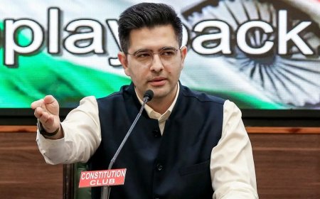 मैं सही था पर पार्टी गलत हो गई थी… राघव चड्ढा ने क्यों छोड़ी AAP? वीडियो जारी कर किया बड़ा खुलासा, 7 सांसदों की बगावत पर दिया बड़ा बयान