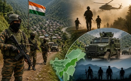 मणिपुर में उग्रवादियों का द एंड शुरू… केंद्र का मिशन 2029 तैयार, नक्सल इलाकों से बुलाए गए खूंखार कोबरा कमांडो