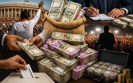 आम आदमी के लिए नो एंट्री… 1.35 लाख करोड़ का चुनाव और 100 करोड़ी टिकट, क्या अब सिर्फ अरबपति ही चलाएंगे देश?