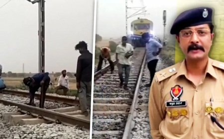 पटियाला में रेलवे ट्रैक पर बड़ा ब्लास्ट… रेलवे कॉरिडोर को दहलाने की कोशिश, मौके पर मिली लाश