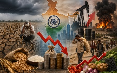 सावधान! आपकी थाली और जेब दोनों होंगे ढीले, देश में आने वाला है आर्थिक संकट?