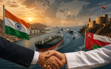 तेल संकट के बीच अब नहीं रुकेगी भारत की रफ्तार, ओमान बना भरोसेमंद साथी