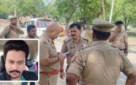 हाथ-पैर तोड़ देते पर जान न लेते... वाराणसी में कारोबारी की पीट-पीटकर हत्या, पत्नी का बुरा हाल, पुलिस को बनाया बंधक