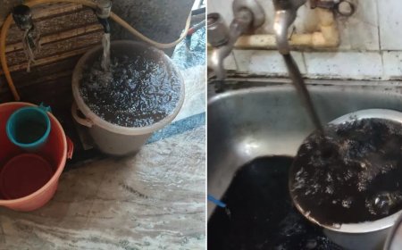 नल से निकल रहा काला पानी… नोएडा के इन सेक्टरों में 6 दिन से आफत, आखिर कर क्या रहा है प्रशासन