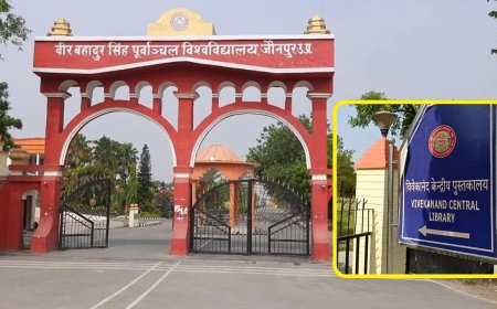 33 करोड़ की किताबें, लेकिन फायदा कितना? पूर्वांचल यूनिवर्सिटी पर उठे बड़े सवाल, कुलपति का चौंकाने वाला जवाब