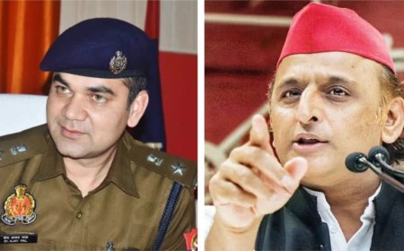 IPS अजय पाल के वीडियो पर भड़के अखिलेश यादव, सीएम योगी को घेरा, बोले- अब दिखाइए अपना जीरो टॉलरेंस