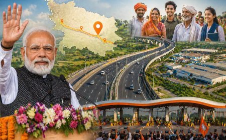 विकास या चुनावी गणित? गंगा एक्सप्रेसवे के उद्घाटन में छिपी PM मोदी की पॉलिटिकल इंजीनियरिंग… समझिए 2027 का रोडमैप