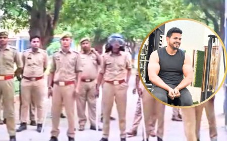 खुर्जा मुठभेड़ में ढेर हुआ 50 हजार का इनामी बदमाश, तिहरे हत्याकांड का मुख्य आरोपी था जीतू सैनी