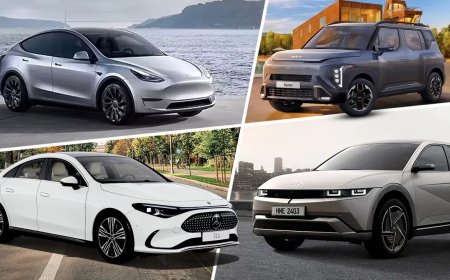 अप्रैल 2026 में ऑटो बाजार में धमाल, सस्ती से लग्जरी तक कई नई कारें लॉन्च