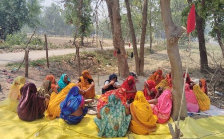 अयोध्या के मजनाई गांव में 2100 महिलाओं का सामूहिक ‘दुःख दुरिया’ आयोजन, भक्ति और उत्साह का दिखा अद्भुत संगम