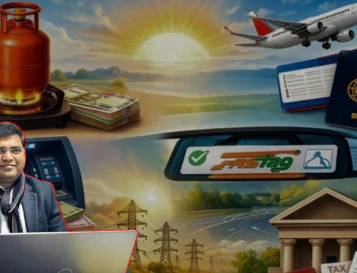आज से बदली आपकी जेब की गणित… टैक्स से लेकर ATM तक—जानिए क्या हुआ महंगा, क्या हुआ आसान