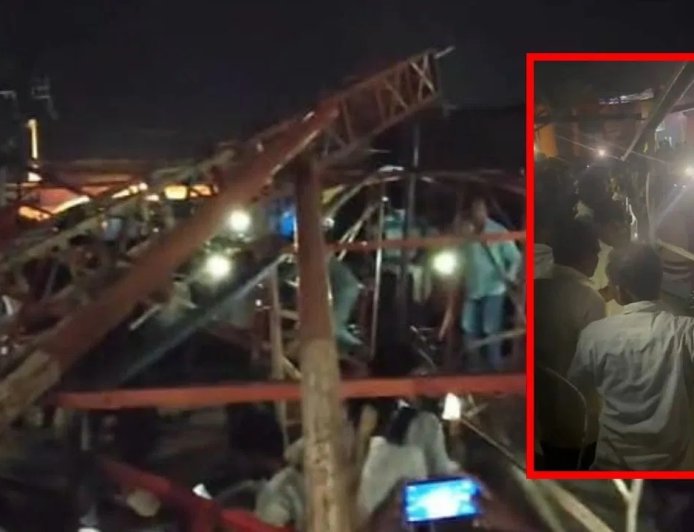 एक ही दिन 2 बड़े हादसे से दहला कुशीनगर… मेले में झूला टूटा, नहर में गिरी ट्रॉली- कई जख्मी, 4 की मौत