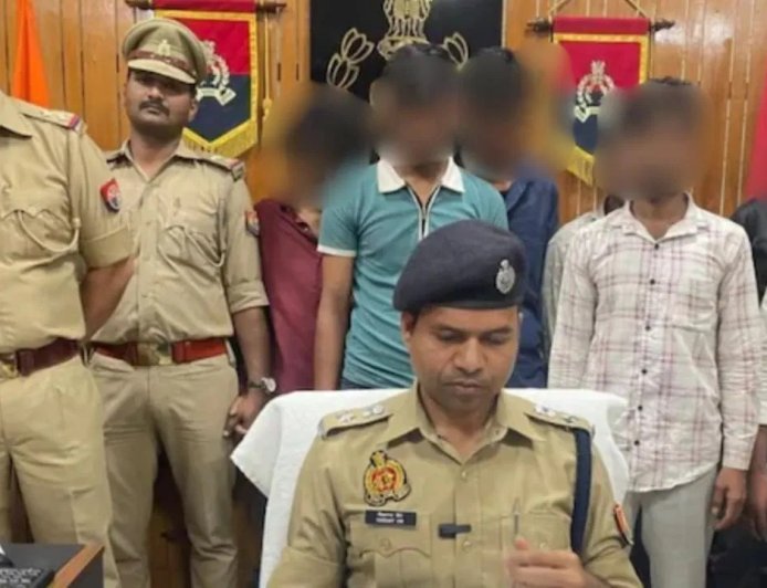 लखनऊ लूटकांड का खुलासा, मंदिर में चढ़ावा चढ़ाने के बाद भी नहीं बच पाए आरोपी