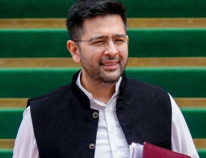 खामोश करवाया गया हूं, हारा नहीं… पद से हटते ही राघव चड्ढा का बड़ा बयान, AAP में मचा सियासी तूफान